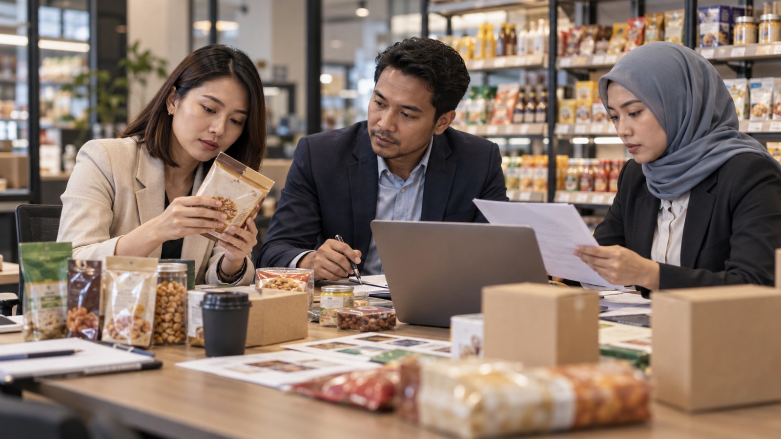 What Halal Food Brands Should Prepare Before Meeting Retail Buyers Across Asia
