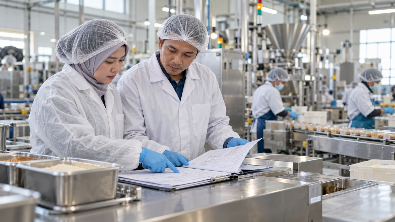 How Halal Food Manufacturers Can Prevent Compliance Gaps During Production Shift Handovers