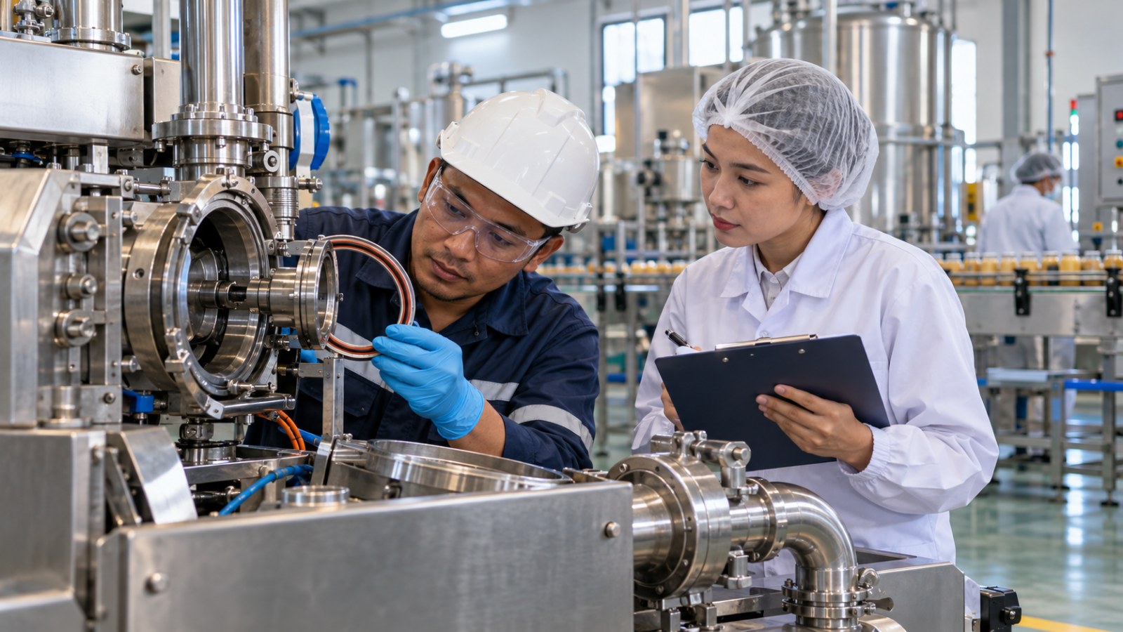 How Malaysian Halal Food Manufacturers Can Control Maintenance and Equipment Repair Risks